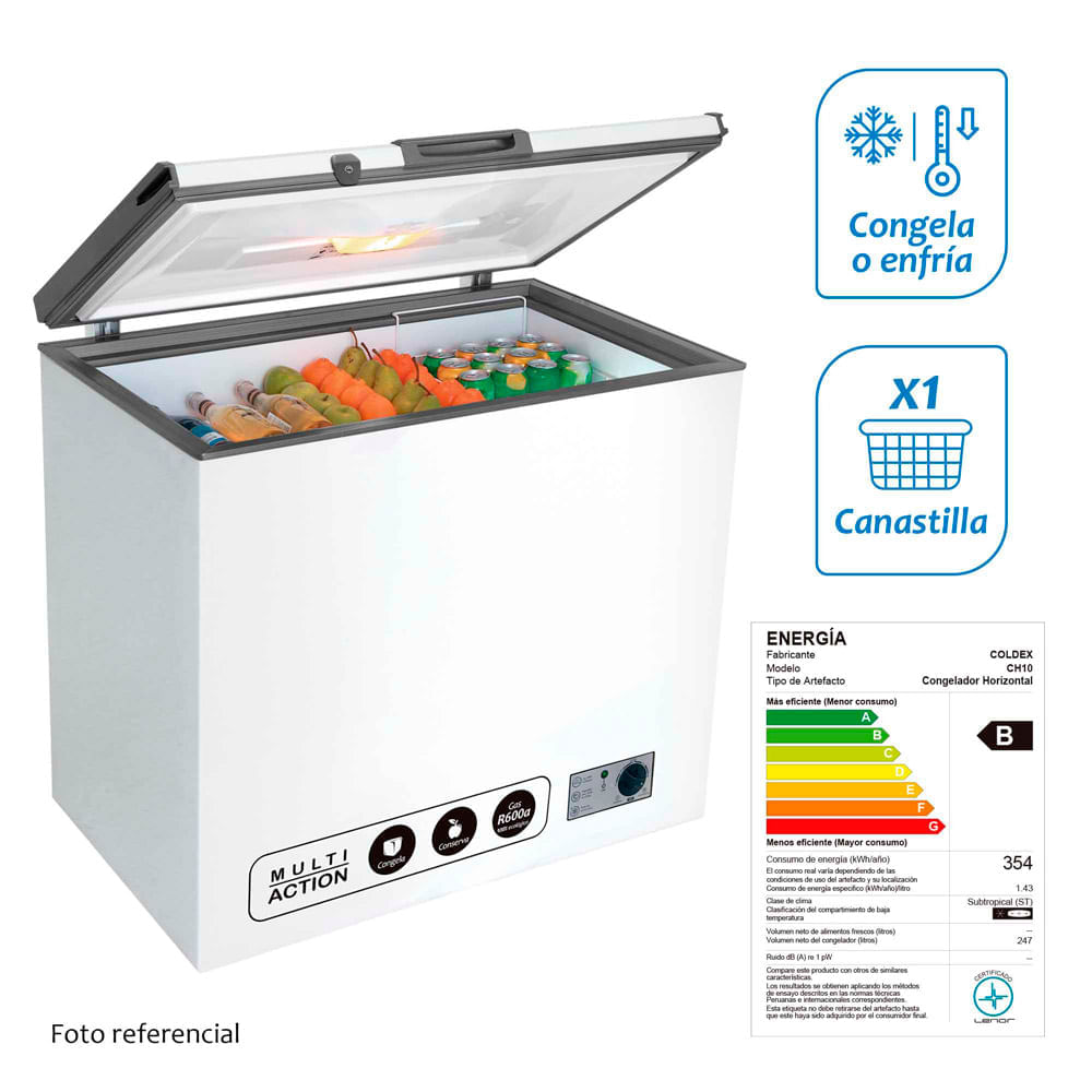 Refrigeradora Electrolux No Frost Erts45K2Hus 341 L