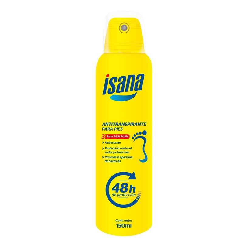 Antitranspirantes-para-Pies-Isana-Proteccion-48-Horas-Spray-150-ml-1-214554
