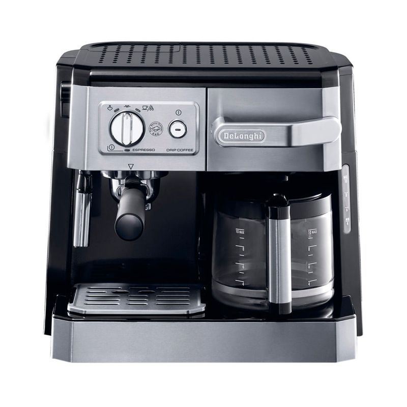 DeLonghi - Cafetera combinada para café de filtro y espresso. BCO320T