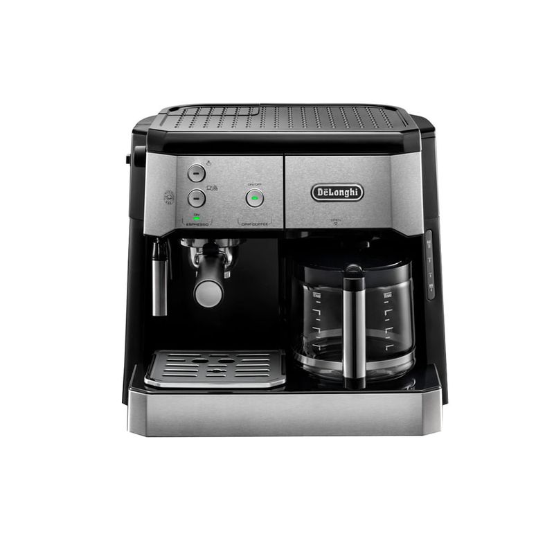 DeLonghi - Cafetera combinada para café de filtro y espresso. BCO320T