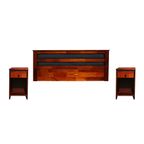 Set Rosen Castello: Cabecera 2 Plazas + Veladores
