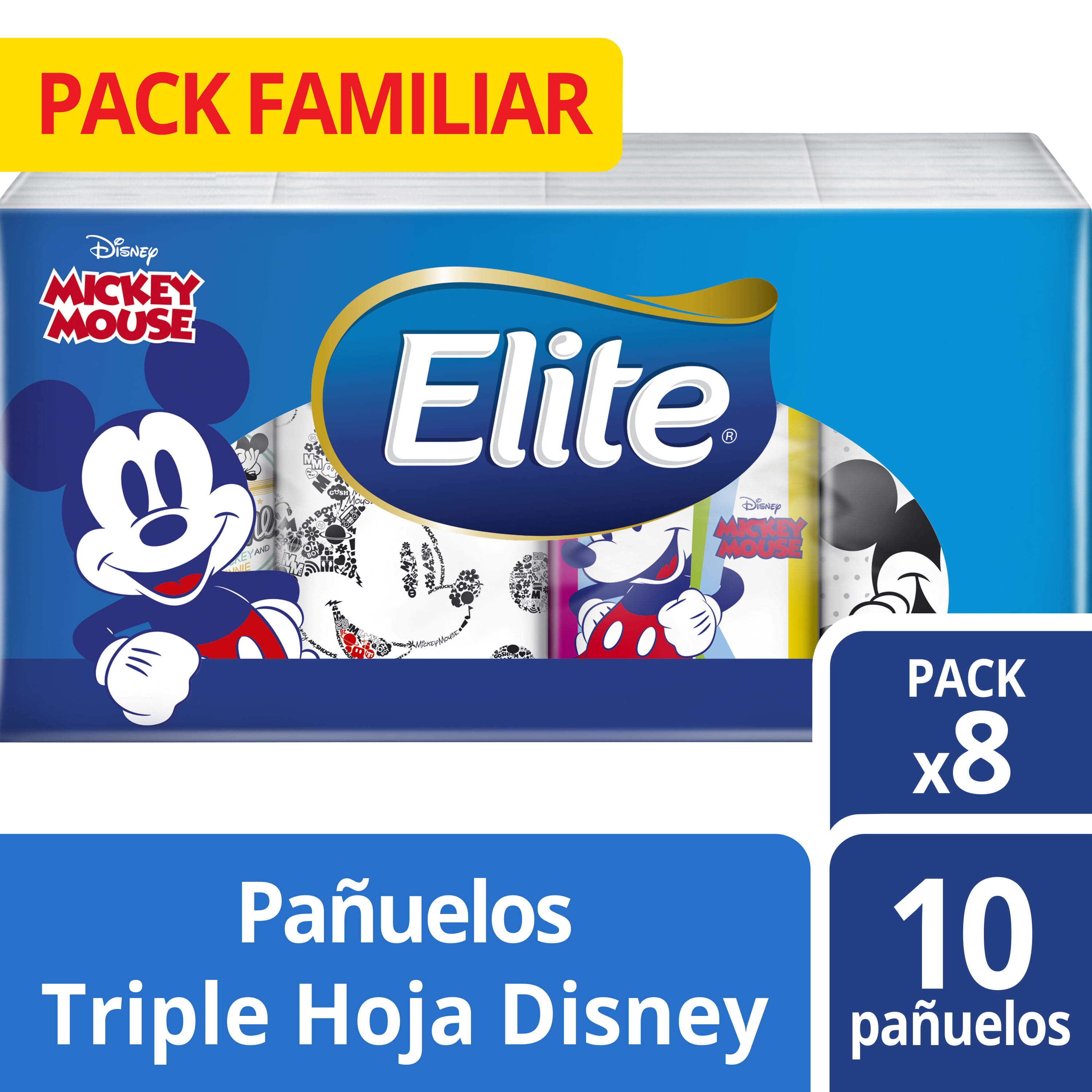 Pack de 20 Cajas de 80 pañuelos de papel + 10 cajas GRATIS en