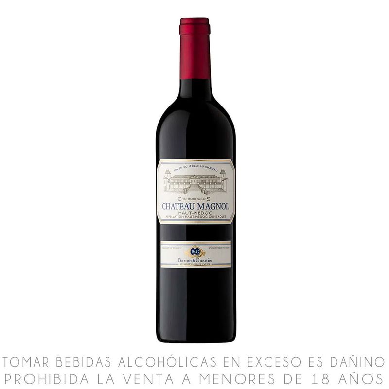 Vino-Tinto-Blend-Chateau-Magnol-Haut-M-doc-Barton-Guestier-Botella-750ml-1-17192959