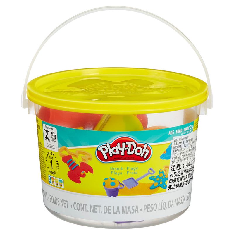 Plastilina play doh online edad recomendada