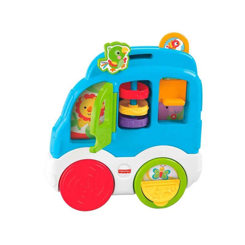 Juguete Preescolar Fisher Price Auto de Actividades Metro.pe