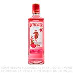Gin Beefeater Pink Strawberry Botella 700ml