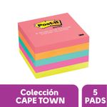Notas-Adhesivas-Post-it-Cape-Town-Ne-n-5-Blocs-1-37224