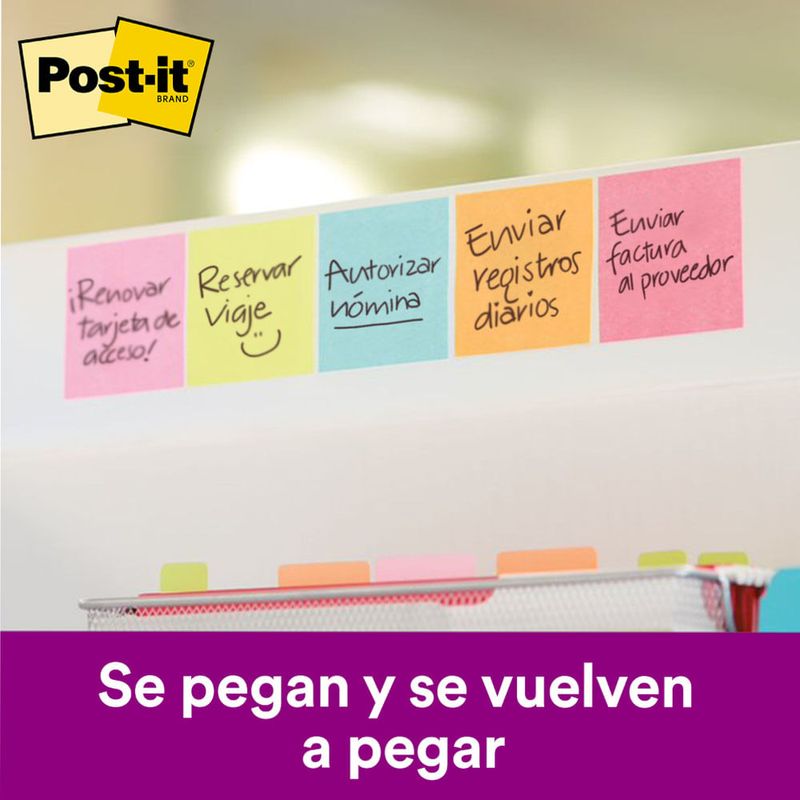 Notas-Adhesivas-Post-it-Cape-Town-Ne-n-5-Blocs-6-37224