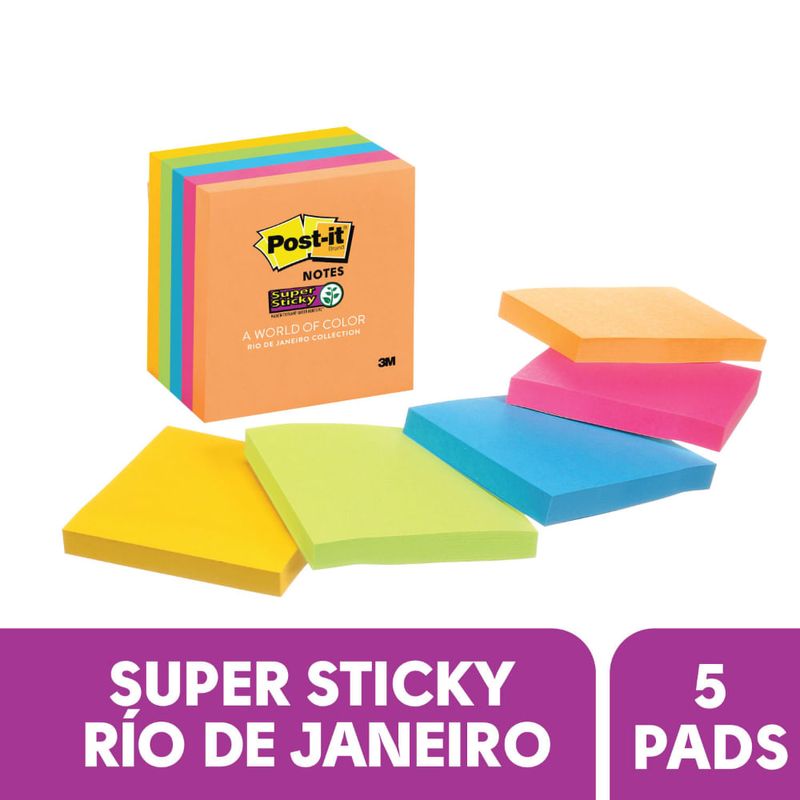 Notas-S-per-Adhesivas-Post-it-R-o-Janeiro-5-Blocs-1-37336