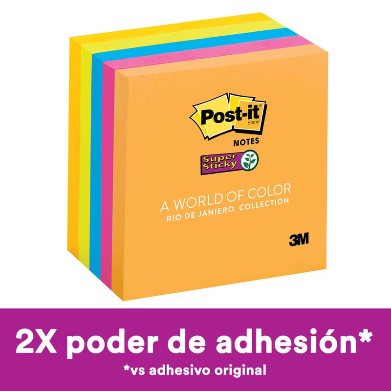 Notas-S-per-Adhesivas-Post-it-R-o-Janeiro-5-Blocs-2-37336