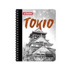 Standford Cuaderno Anillado A4 Cuadriculado Urban 160 Hojas Surtido