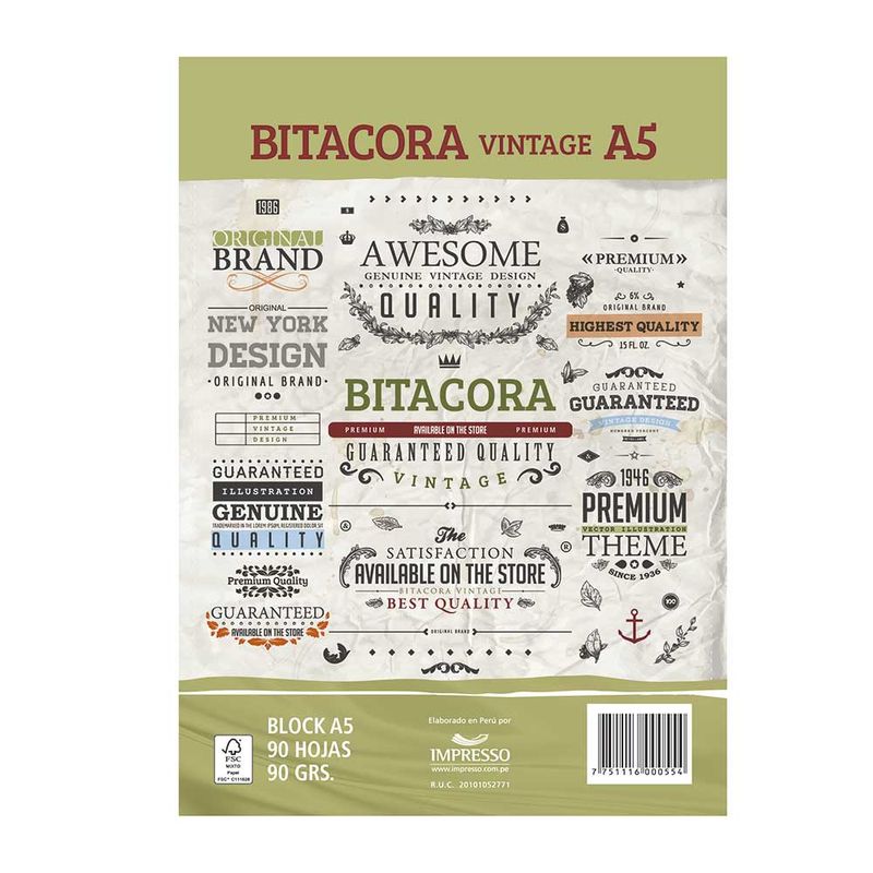 Bitacora-Vintage-Fine-A5-x90hj-90gr-6-38026