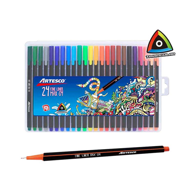 Fine-Liner-Triangular-Max-04-Artesco-Pack-24-unid-1-154004