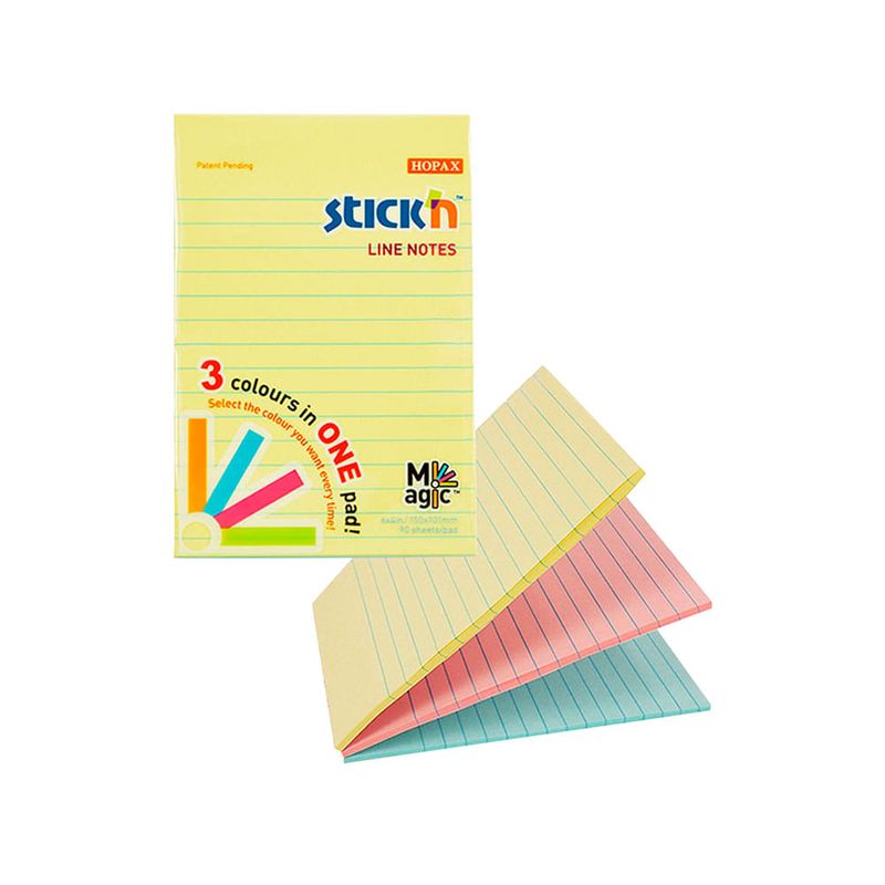 Libreta-de-Notas-Adhesivas-Magic-Lineas-Stick-n-1-113873