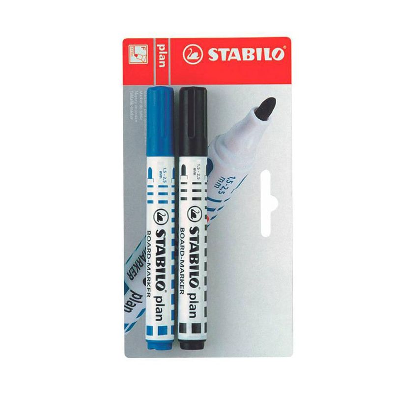 Plumon-Pizarra-Plan-X-2-Azul-y-Negro-Stabilo-1-76834