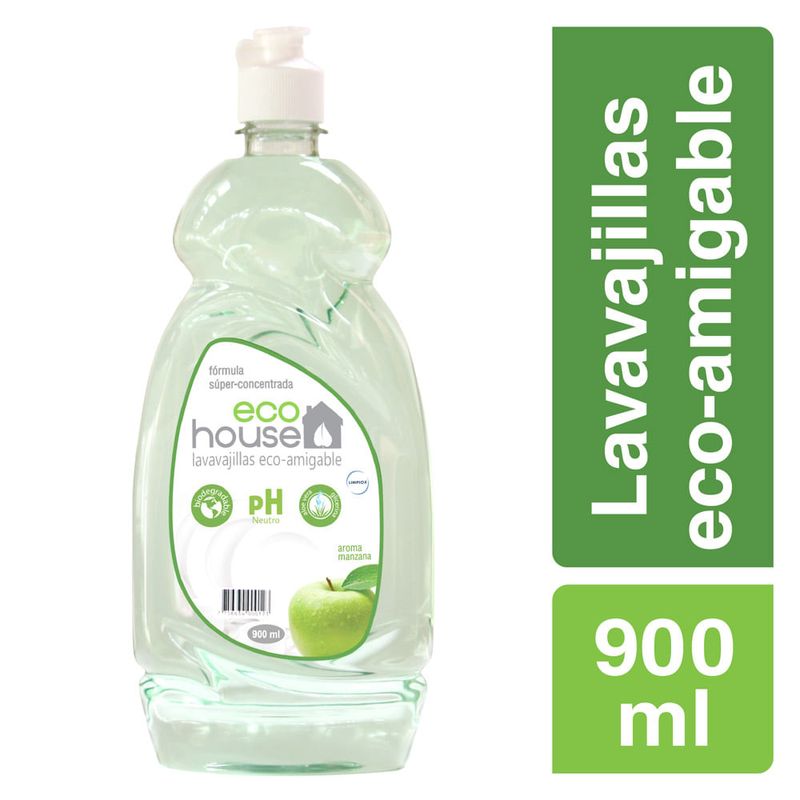 Lavavajilla líquido SAPOLIO Manzana Frasco 1250Ml