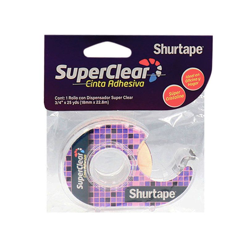Cinta-Adhesiva-con-Dispensador-Super-Clear-Shurtape-3-4---x-25-yd-1-6114