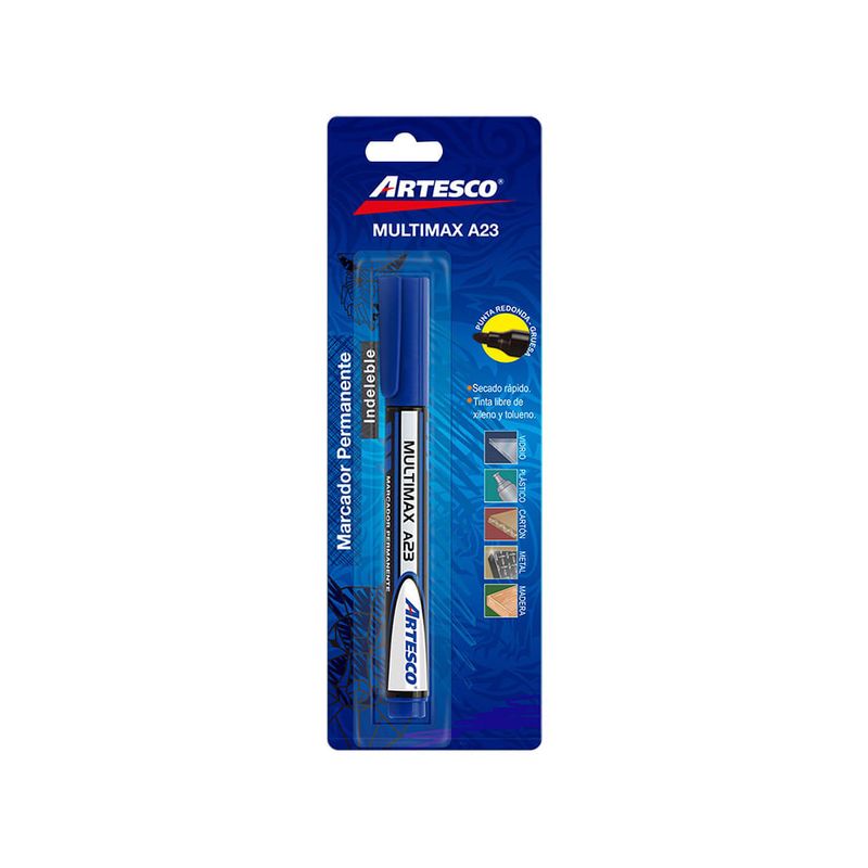 Marcador-Permanente-Multimax-A23-Artesco-Azul-1-24605