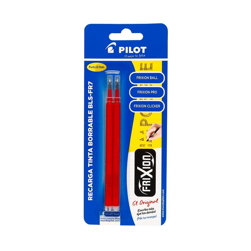 Recarga-Boligrafo-Pilot-Frixion-Clicker-Rojo-1-42264
