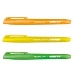 Resaltador-Pen-Brillant-47-X3-Amarillo-Naranja-Verde-1-24426278