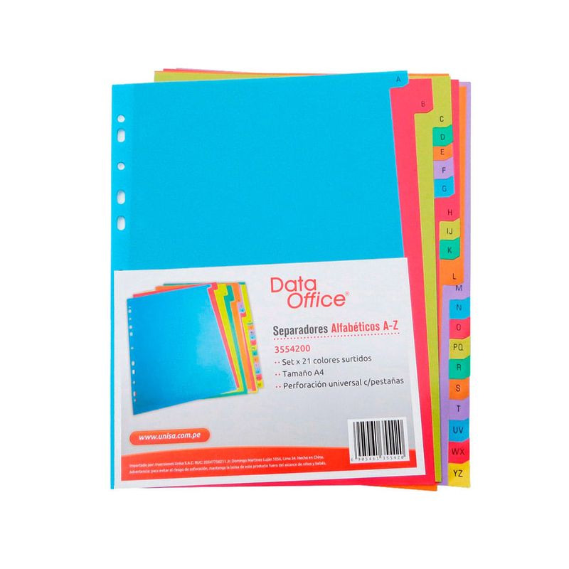 Separadores-de-Colores-Alfab-ticos-A4-Data-Office-Bolsa-21-Unid-1-113532