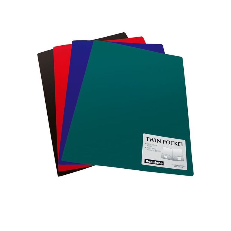 Folder-Plastificado-A4-Twin-Pocket-Beautone-Surtido-1-113634