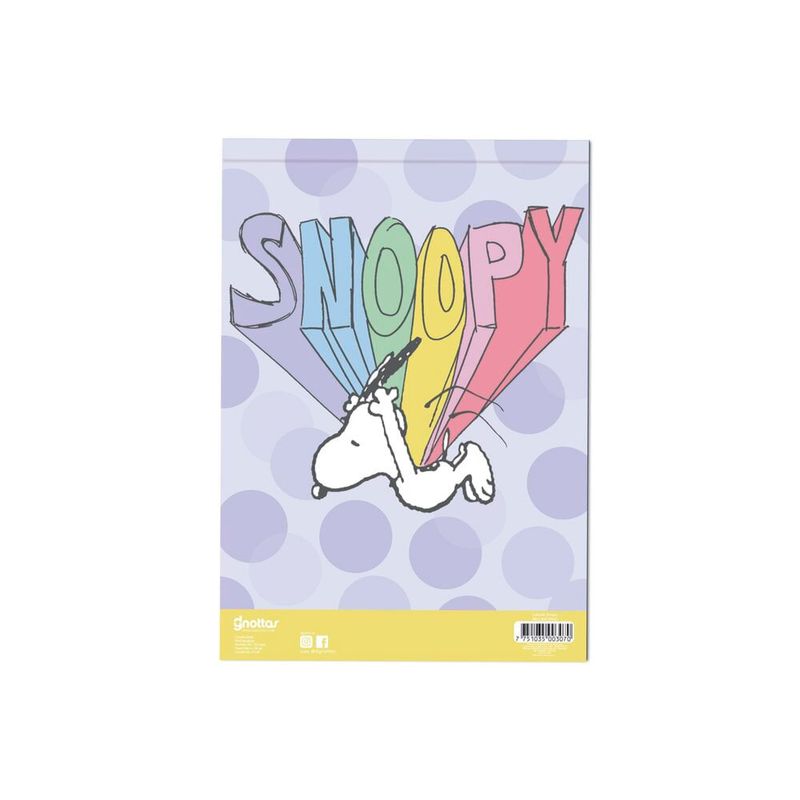 Block-Carta-Snoopy-Dgnottas-Block-Cuadriculado-Carta-A4-Snoopy-Surtido-2-152267