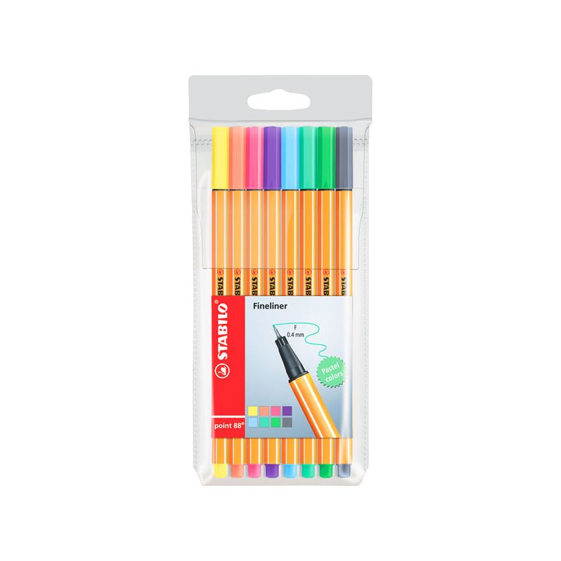 Fine-Pen-Point-88-Stabilo-Estuche-8-Colores-Pasteles-1-155657