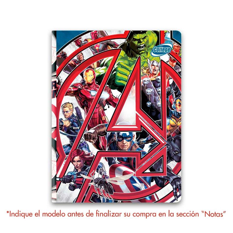Cuaderno-Deluxe-88-Hojas-----Avengers-College-1-24818316