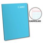Cuaderno Cuadriculado A4 Justus 80 Hojas Sólido Surtido