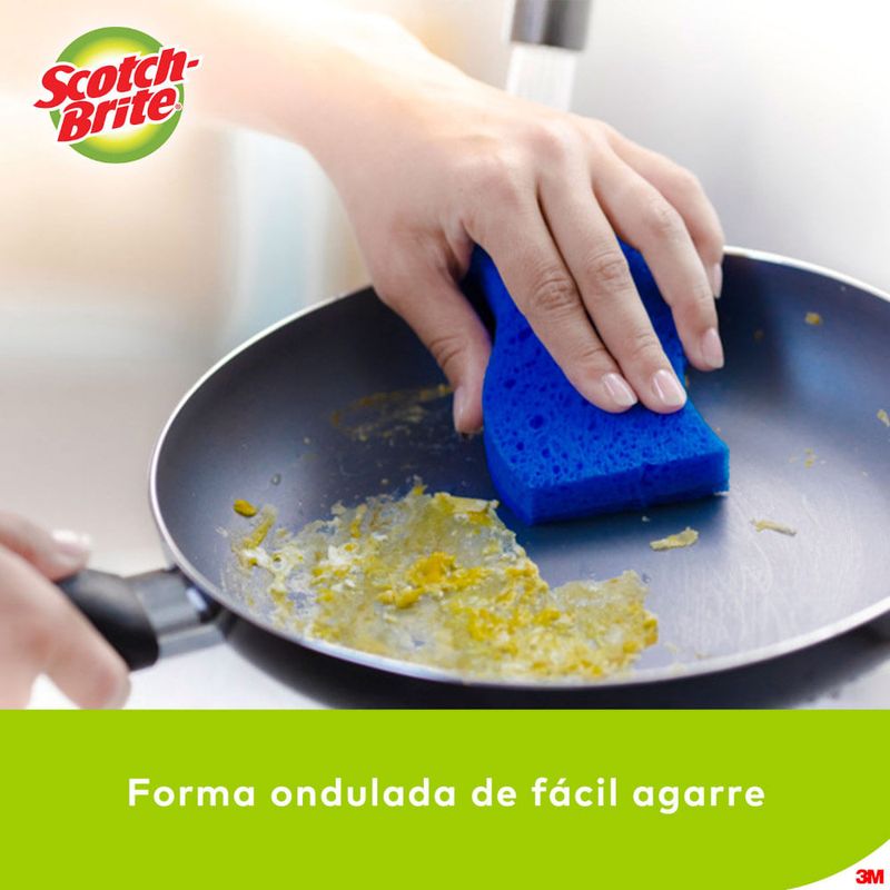 Comprar Scotch-Brite® Esponja Limpieza Delicada Cero Rayas Baño 2