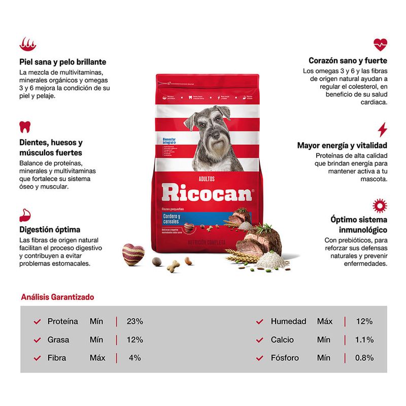 Ricocan-Alimento-para-Perros-Adultos-Raza-Peque-a-Cordero-y-Cereales-Bolsa-1-Kg-2-34829196
