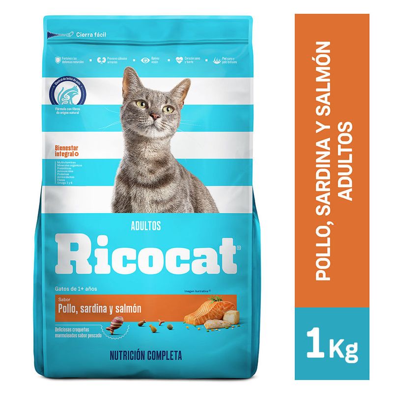 Ricocat-Alimento-para-Gatos-Adultos-Pollo-Sardina-y-Salm-n-Bolsa-1-Kg-1-34829222