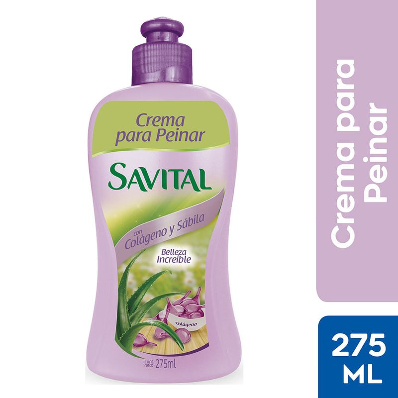 Crema-para-Peinar-Savital-Colageno-y-Sabila-Frasco-275-ml-1-149872