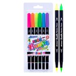 Artesco-Plumones-Doble-Punta-Ne-n-Brush-Pack-6-unid-1-187641724