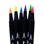 Artesco-Plumones-Doble-Punta-Ne-n-Brush-Pack-6-unid-2-187641724