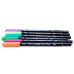 Artesco-Plumones-Doble-Punta-Ne-n-Brush-Pack-6-unid-4-187641724