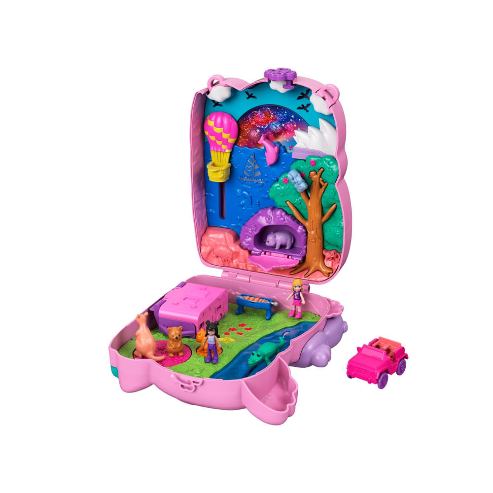 Parque acuático de discount piña de polly pocket