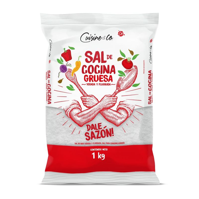 Sal Marina EMSAL Mesa Bolsa 1Kg