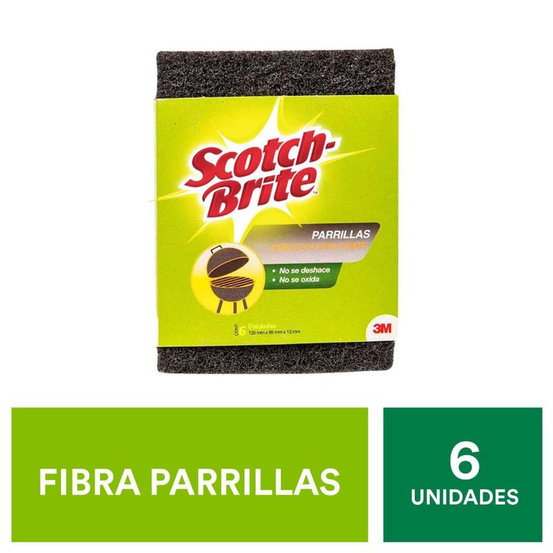 Comprar Fibra Verde Scotch-Brite® Limpieza Pesada- 1 Unidad