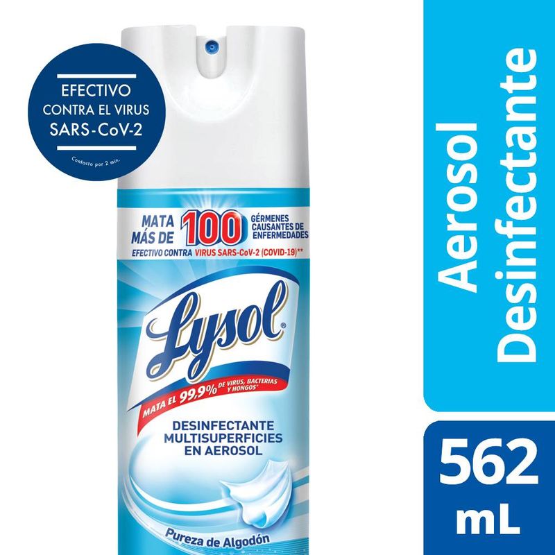 Desinfectante Sanytol en aerosol neutralizador de olores flores blancas 300  ml