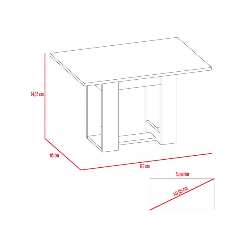 TuHome-Mesa-de-Comedor-Volterra-120-Caramelo-6-194337438