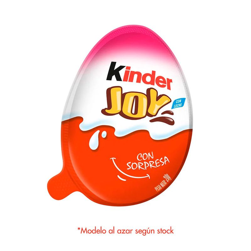 Huevos Kinder Sorpresa Perú