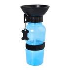 Bebedero Portátil con Copa Pet's Fun 550ml
