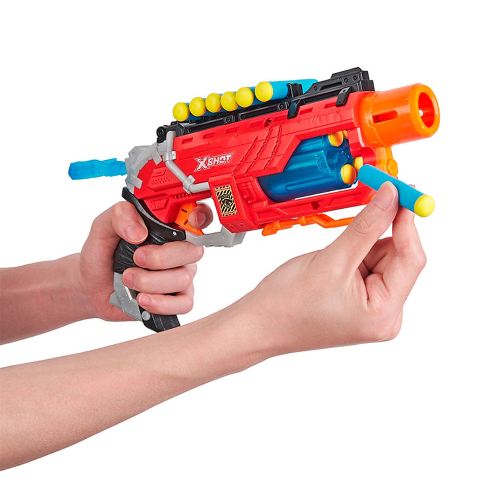 Escopeta De Juguete Lanza Dardos Lanzador Infantil Armas