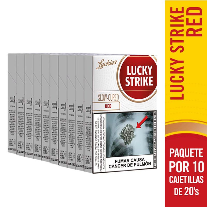 Super Itaipu  CIGARRO LUCKY STRIKE BOX MINT X