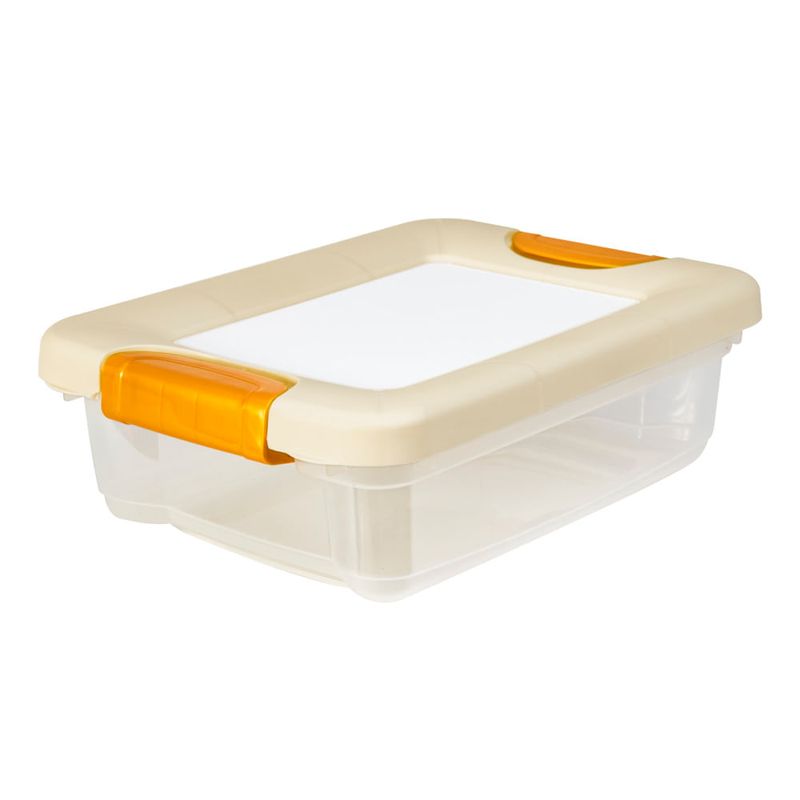 Caja con tapa Plástica 7lt