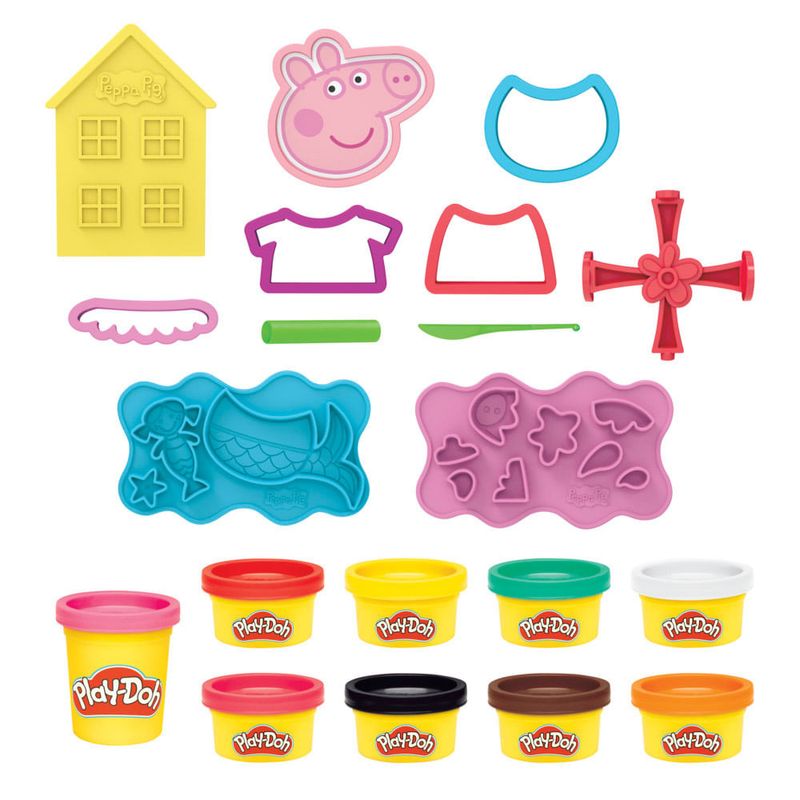 MASAS Y PLASTILINAS PLAY-DOH SLIME PACK ROSA