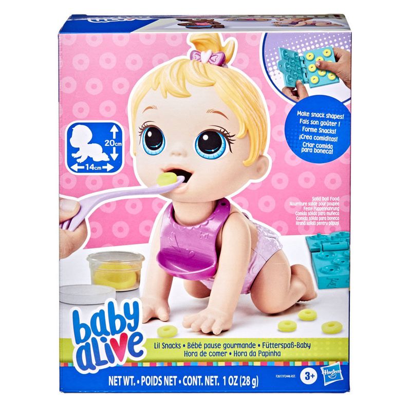 Muñeca baby alive que come on sale