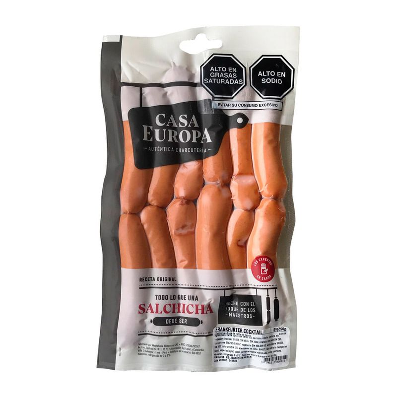 Frankfurter-Coctail-Casa-Europa-Paquete-250-g-1-69266755